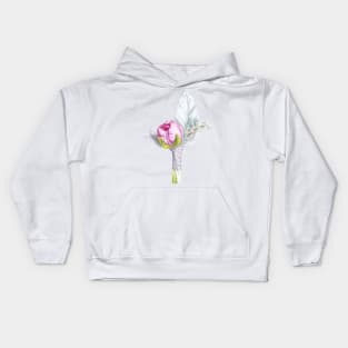 Boutonniere Kids Hoodie